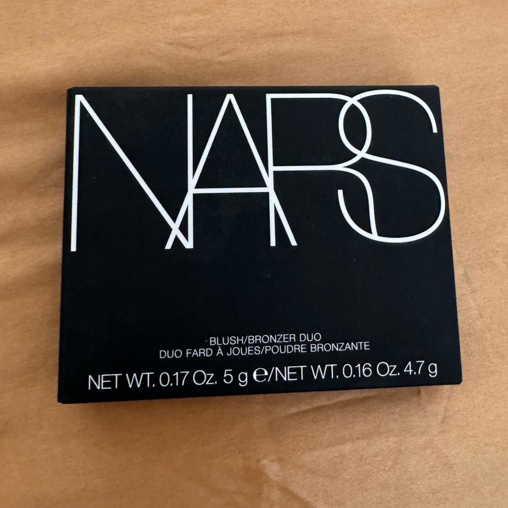 Nars Bronze & Blush Duo